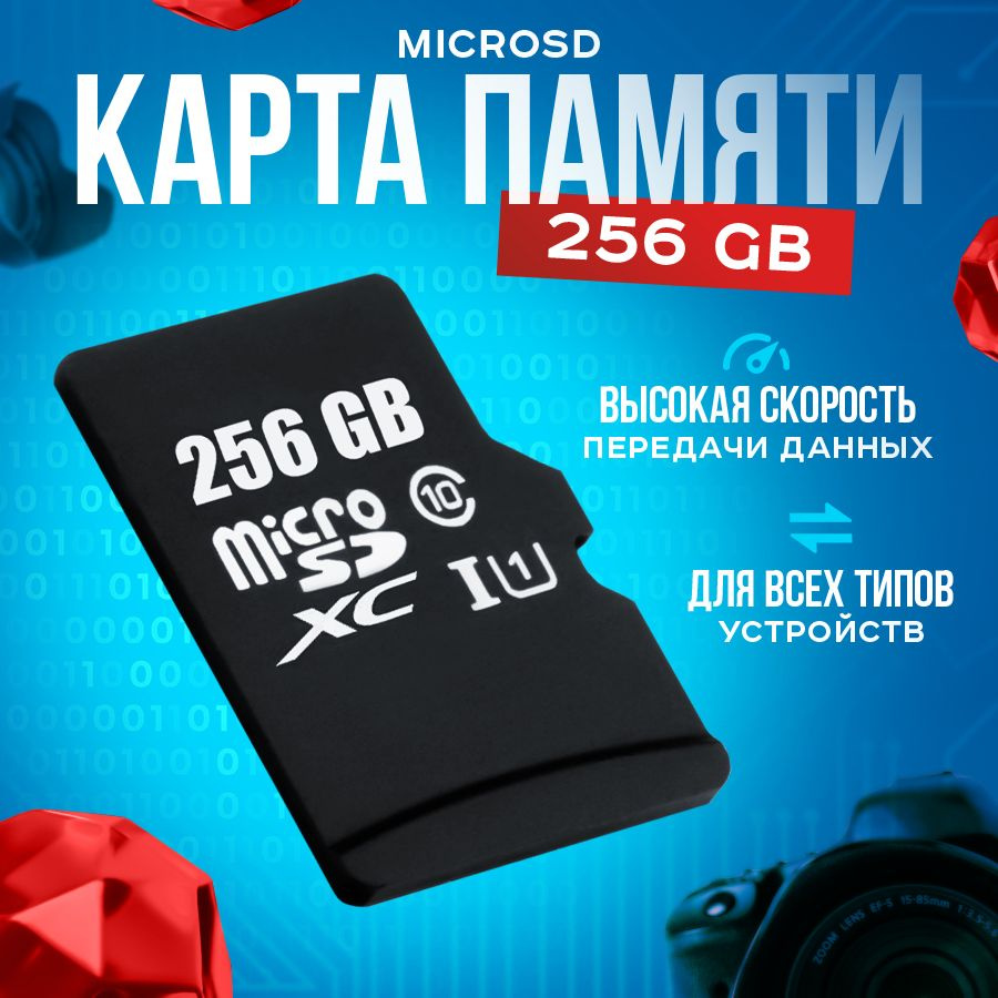 SpeadFlash Карта памяти 256 ГБ #1