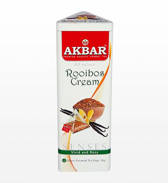 Чай АКБАР Ройбуш крим 30гр. #1