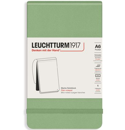 Блокнот Leuchtturm1917 A6 (10.5 × 14.8 см), листов: 94 #1