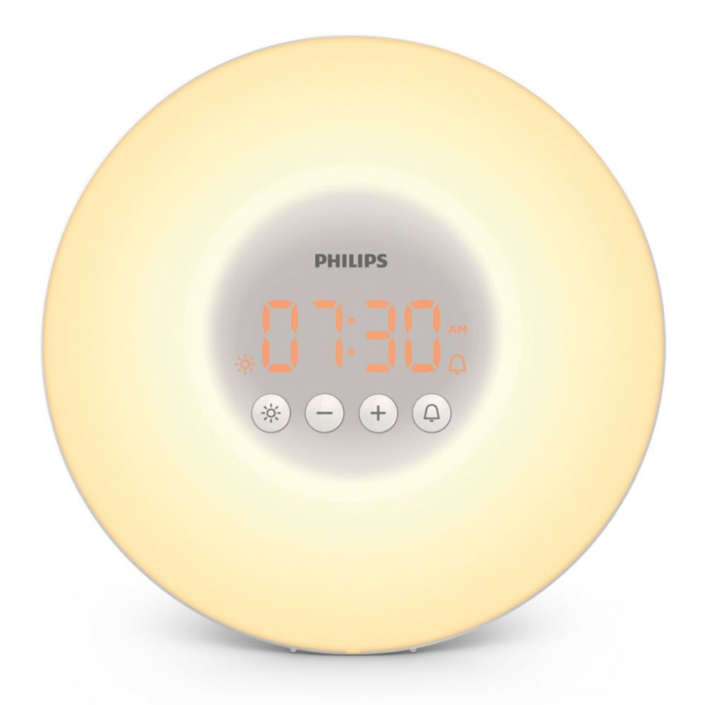 Световой будильник Philips Wake-up Light HF3500/01 #1