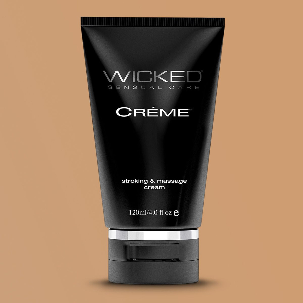 Крем для мастурбации WICKED CREME на масляной основе 120 мл #1