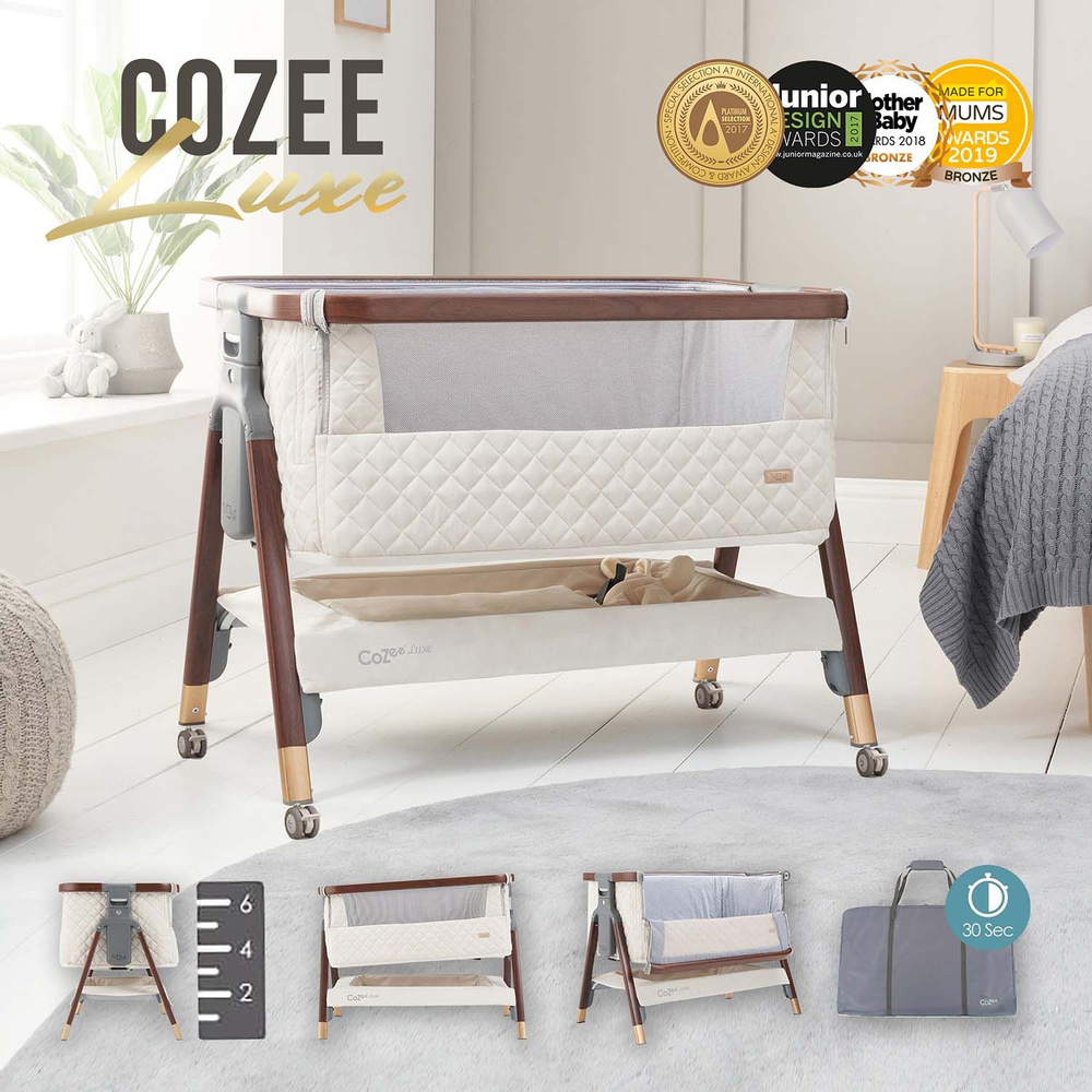 Колыбель Tutti Bambini CoZee Luxe #1