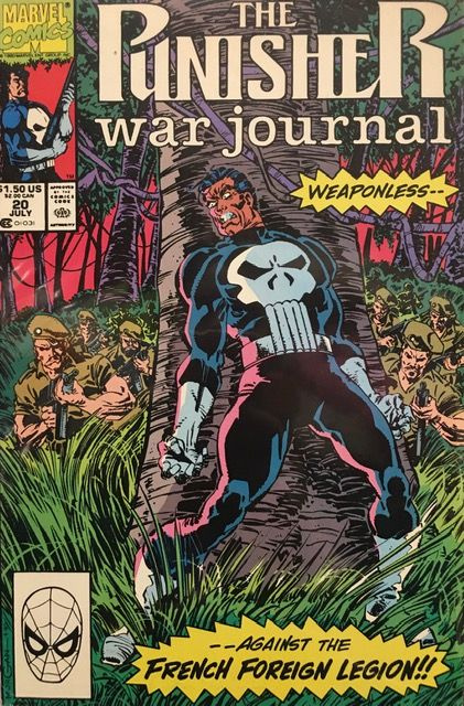 The Punisher War Journal #20 Marvel Comics. Официальный комикс на английском языке.  #1