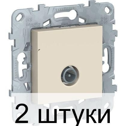 Розетка Schneider Electric Unica NU546244 - 2 штуки #1