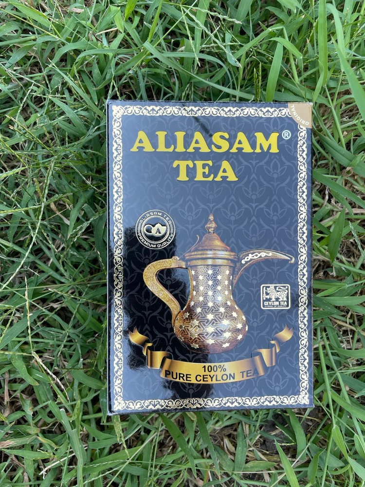 Aliasam tea Earl grey, Цейлонский чай Алиасам с ароматом бергамота  #1