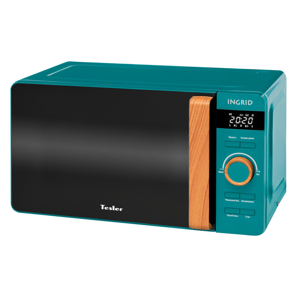 Микроволновка Tesler ME-2044 PINE GREEN #1