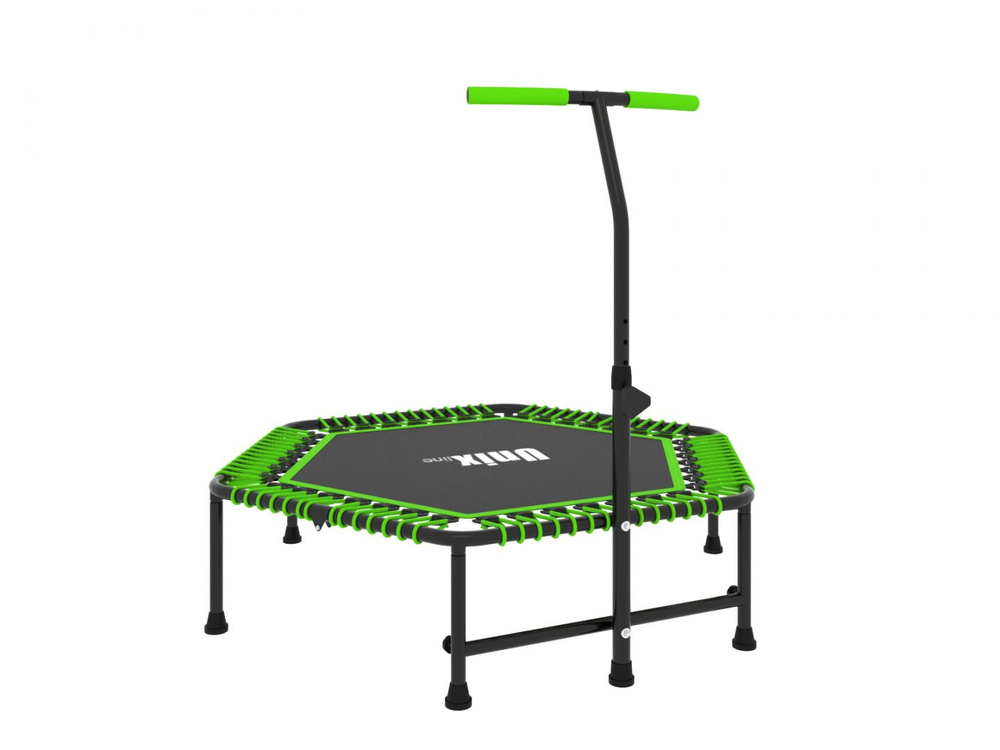 Батут UNIX line FITNESS Green (130 cm) #1