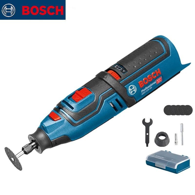 Беспроводной роторный многофункциональный инструмент BOSCH GRO 12V-35, 35000 об/мин, без аккумулятора #1