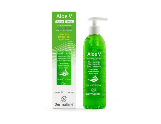 Aloe V Aloe Hydro-Gel (Dermatime) Алоэ гидро-гель 290 мл #1