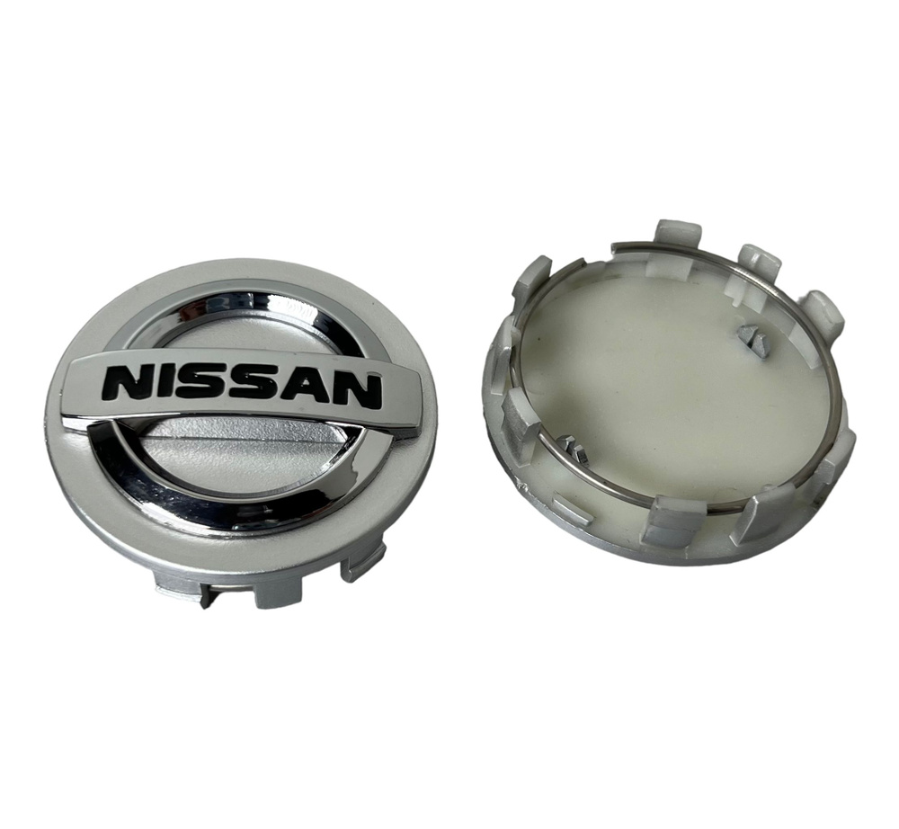 Колпачки заглушки на литые диски c логотипом НИССАН AL2811 - 58/56/11, 1 шт  #1