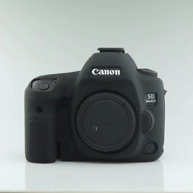 Защитный силиконовый чехол для фотоаппарата Canon EOS 5D Mark IV 5DIV 5D4 ультра-тонкая полимерная из #1