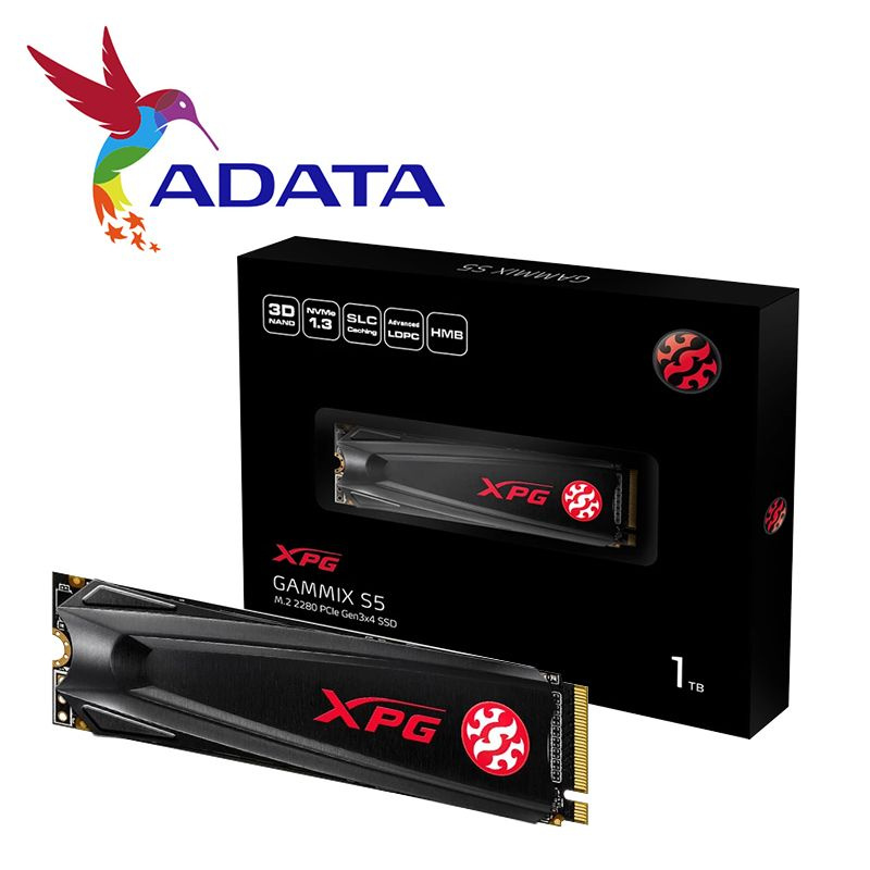512 ГБ Внутренний SSD-диск ADATA XPG GAMMIX S11 Lite 1T (XPG GAMMIX S11 ...