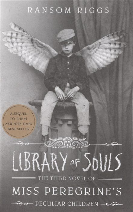 Miss Peregrine 3. Library of Souls #1