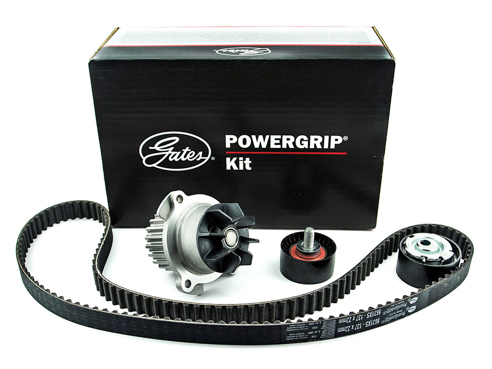 Комплект ГРМ с помпой Gates KP15631XS1 для а/м Lada Vesta, X-Ray ...