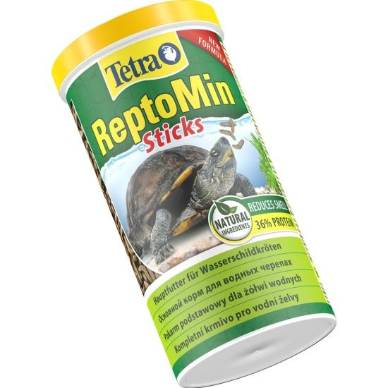 Корм сухой для водных черепах Tetra Reptomin sticks 1000 мл. #1