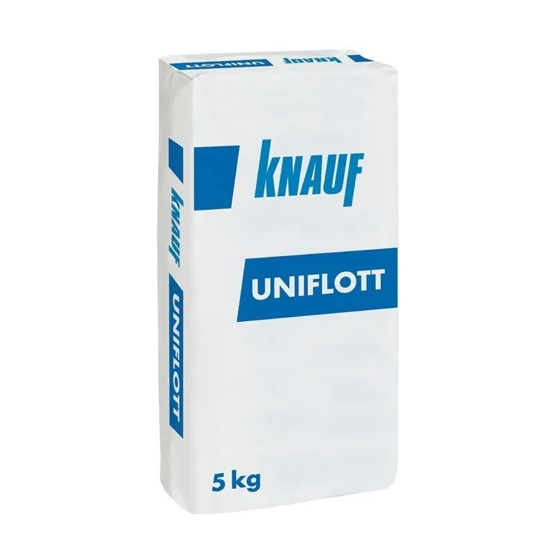 Шпаклевка гипсовая высокопрочная Knauf Унифлот 5 кг #1