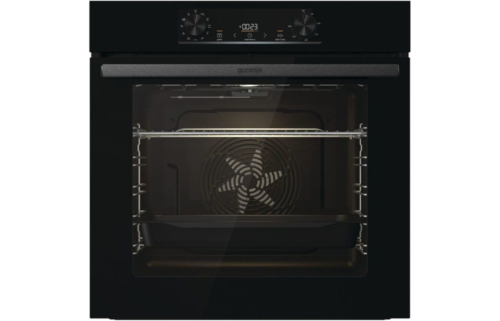 Gorenje  духовой шкаф BO6735E02BK, 56 см #1