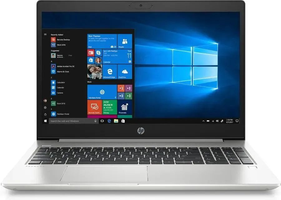 HP Probook 450 G7 Ноутбук 15.6", Intel Core i5-10210U, RAM 8 ГБ, SSD 256 ГБ, Intel UHD Graphics, Windows #1