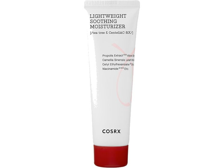 Лечебный увлажняющий крем с AHA & BHA кислотами COSRX AC Collection Light-Weight Soothing Moisturizer #1