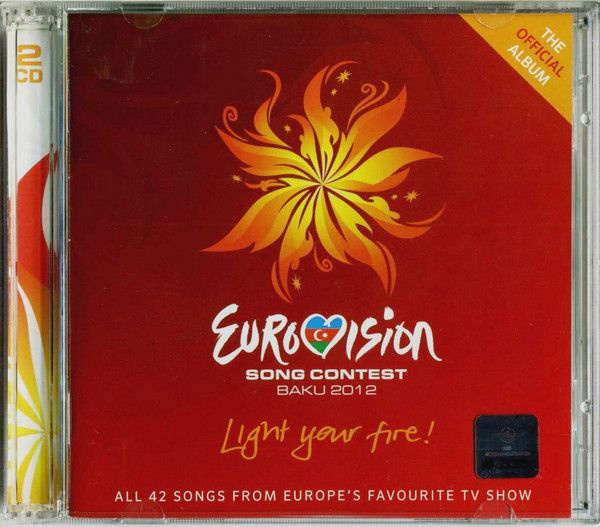 Eurovision Song Contest Baku 2012 (Light Your Fire!) (2CD) #1