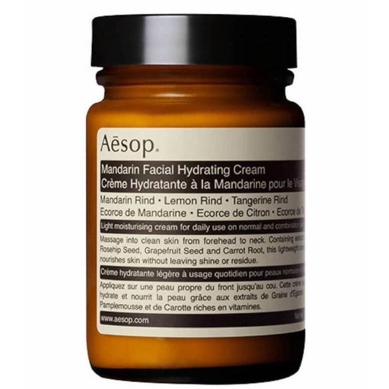 Aesop Mandarin Facial Hydrating Cream 120 ml - увлажняющий крем для лица #1