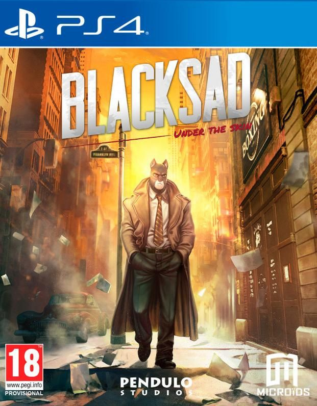 Blacksad: Under the Skin - Limited Edition (русская версия) (PS4) #1