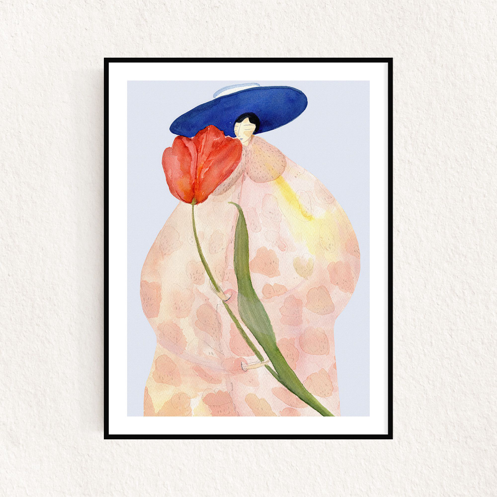 Постер "French Tulips", 30х40см #1