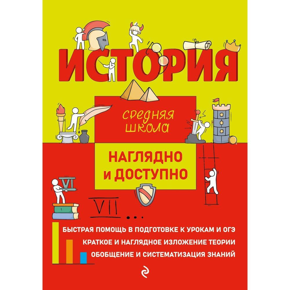 Справочник ЭКСМО История. Средняя школа. Наглядно и доступно. Л. В. Инговатова  #1