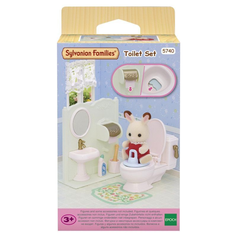 Набор мебели для кукол Туалетный набор Sylvanian Families 5740 #1