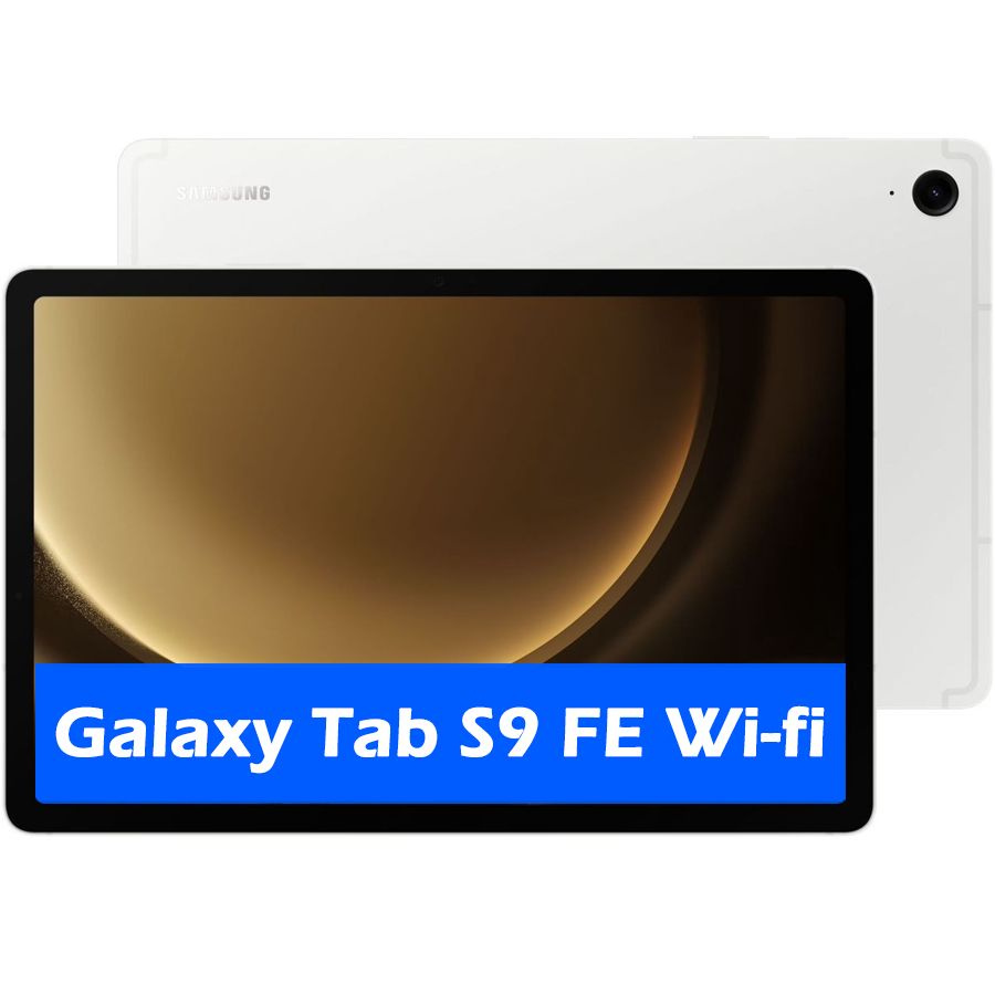 Планшет Samsung Galaxy Tab S9 FE Wi-fi 6/128 ГБ, Silver(Серебристый) #1