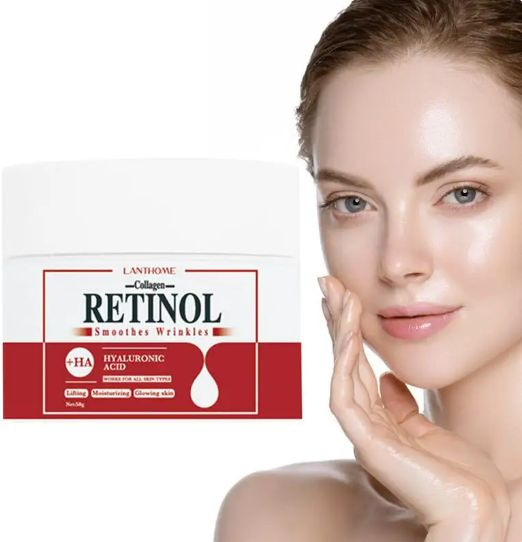 увлажняющий крем для лица, состав ретинола, опреснение морщин, защита ...