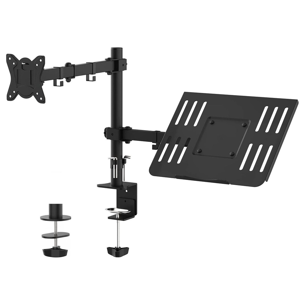 Кронштейн для монитора и ноутбука 13"-27", подставка под монитор  #1