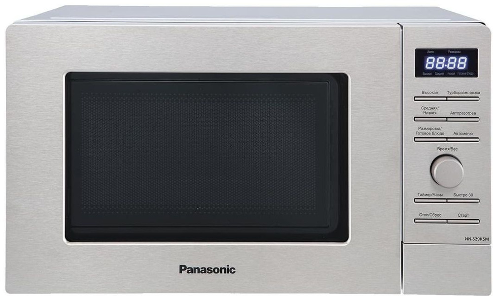 Микроволновая печь Panasonic NN-S29KSMZPE серебристый #1