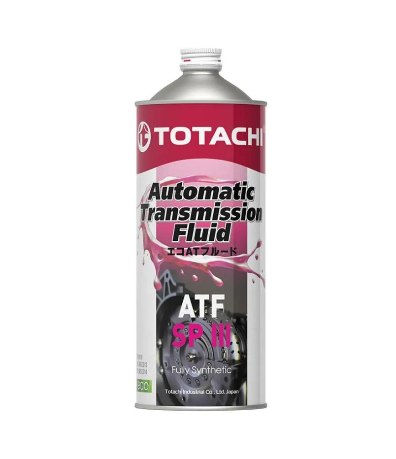 TOTACHI ATF SP III трансмиссионное масло синтетическое 1 л #1