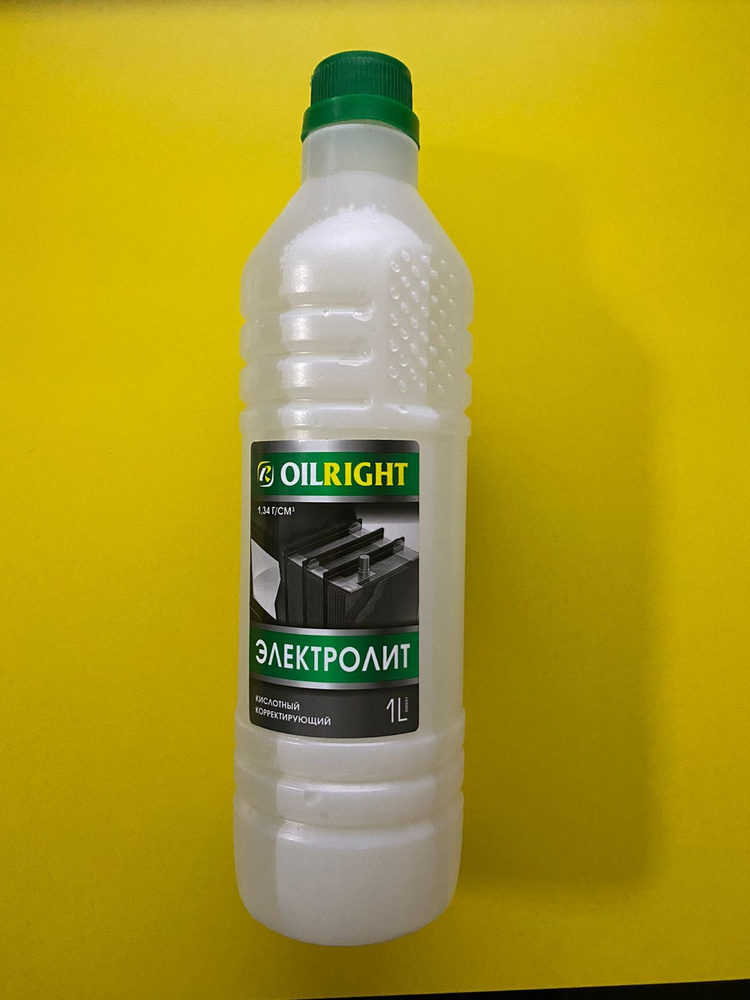 OILRIGHT Электролит корректирующий, 1 л, 1 шт. #1