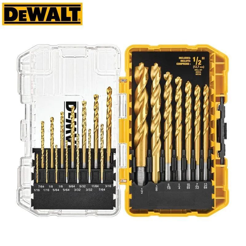 DEWALT DW1361 21PCS набор буровых бит титана экспериментальной точки деревообрабатывающей металлообработки #1