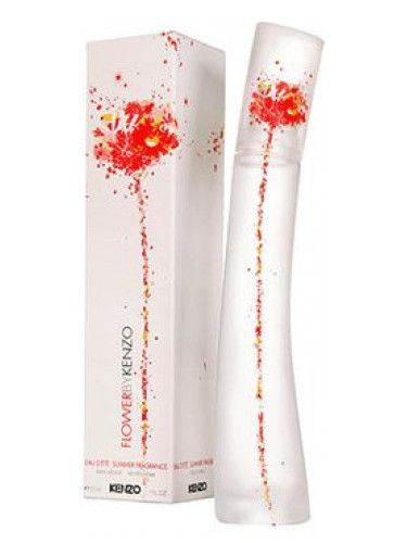 Kenzo Flower by Eau d'ete summer fragrance Туалетная вода 50 мл #1