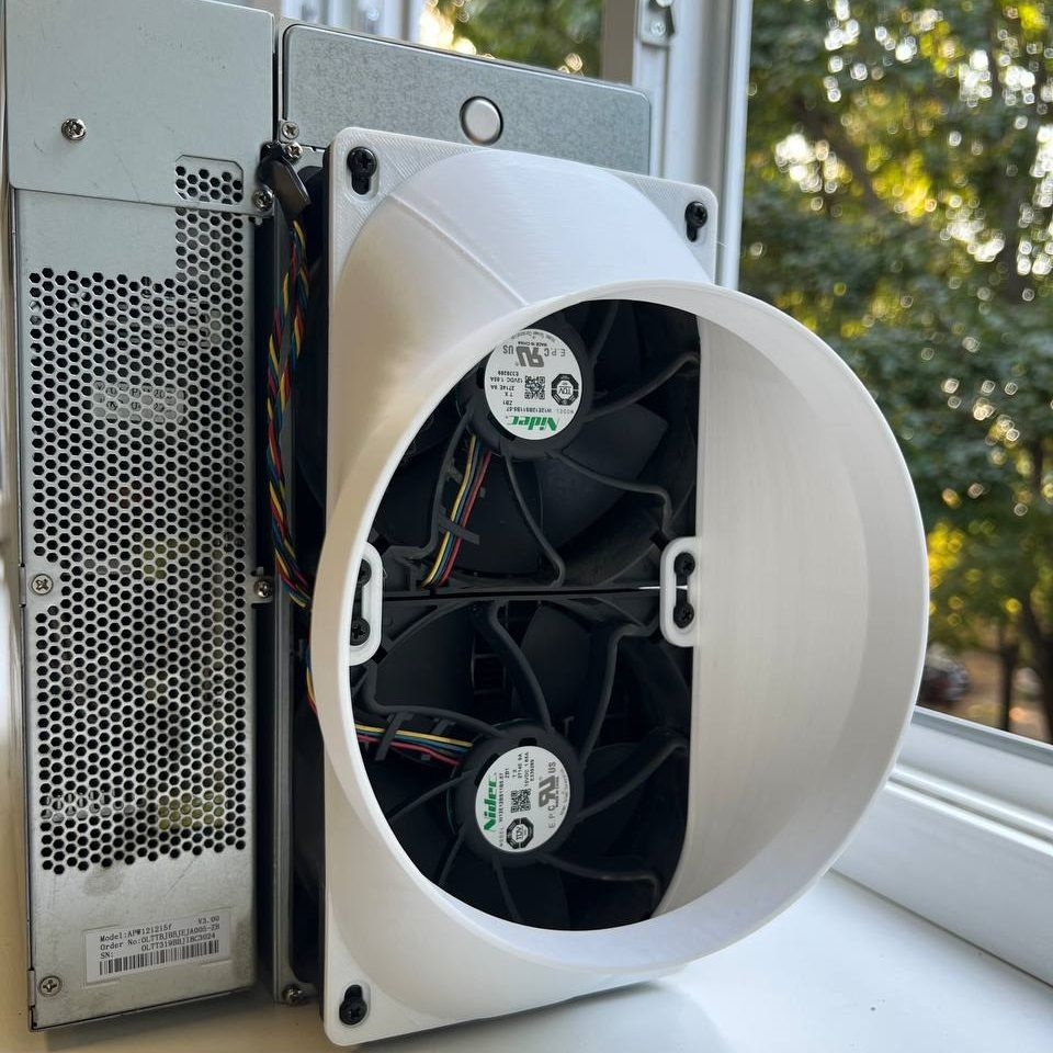 Фланец для асика S19 L7 E9 160мм - 10шт - купить кулер по выгодной цене ...