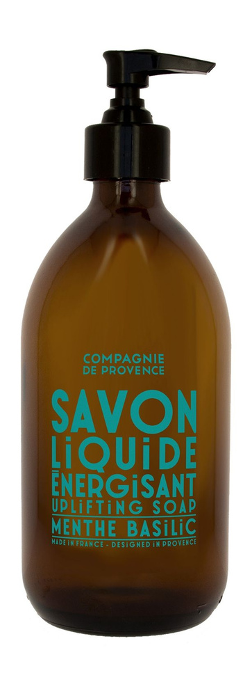 Энергизирующее жидкое мыло для тела и рук / Compagnie De Provence Mint Basil Liquid Marseille Soap  #1