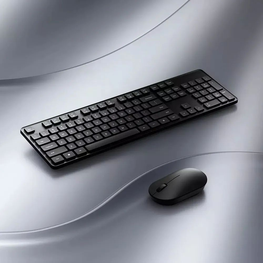 Клавиатура + мышь беспроводные Xiaomi Wireless Silent Combo2 (WXJS02YM) #1