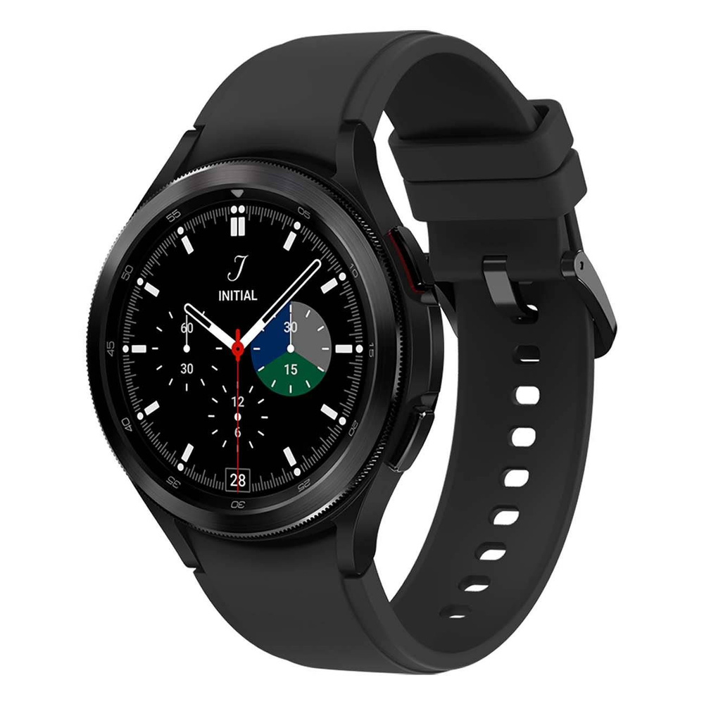 Умные часы Samsung Galaxy Watch 4 Classic, 42 мм, черный. Товар уцененный  #1