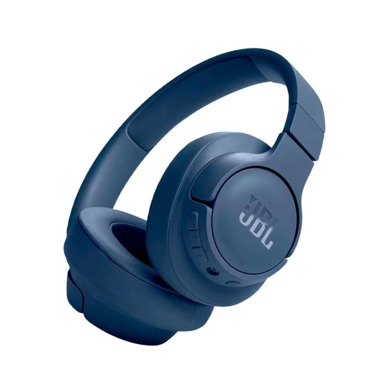 JBL Наушники с микрофоном JBL Tune 720BT, Bluetooth, 3.5 мм, USB Type-C, синий  #1