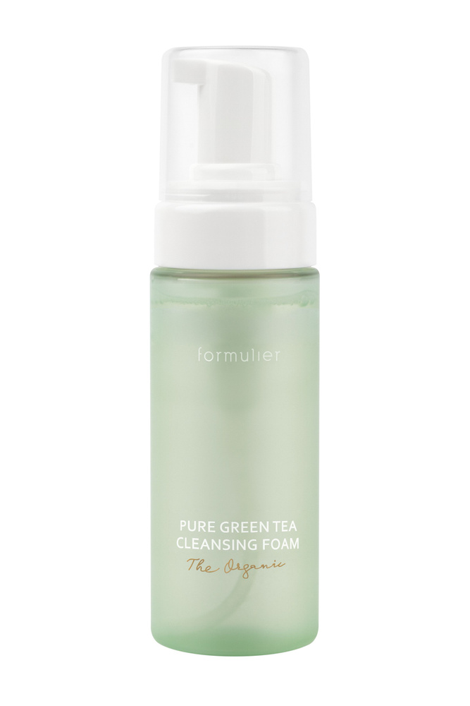 Очищающая пенка с экстрактом зелёного чая FORMULIER PURE GREEN TEA CLEANSING FOAM 150 мл  #1