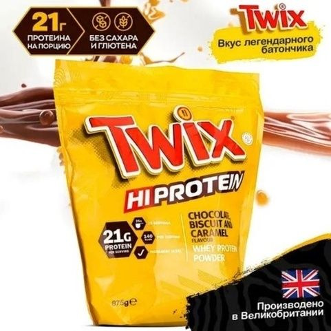 Протеин Twix hi protein (Mars Inc.) 25 порций #1