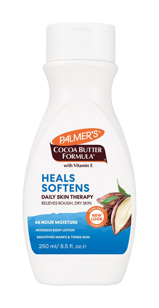 Увлажняющий лосьон для тела с маслом какао и витамином Е / 250 мл / Palmers Cocoa Butter Formula with #1