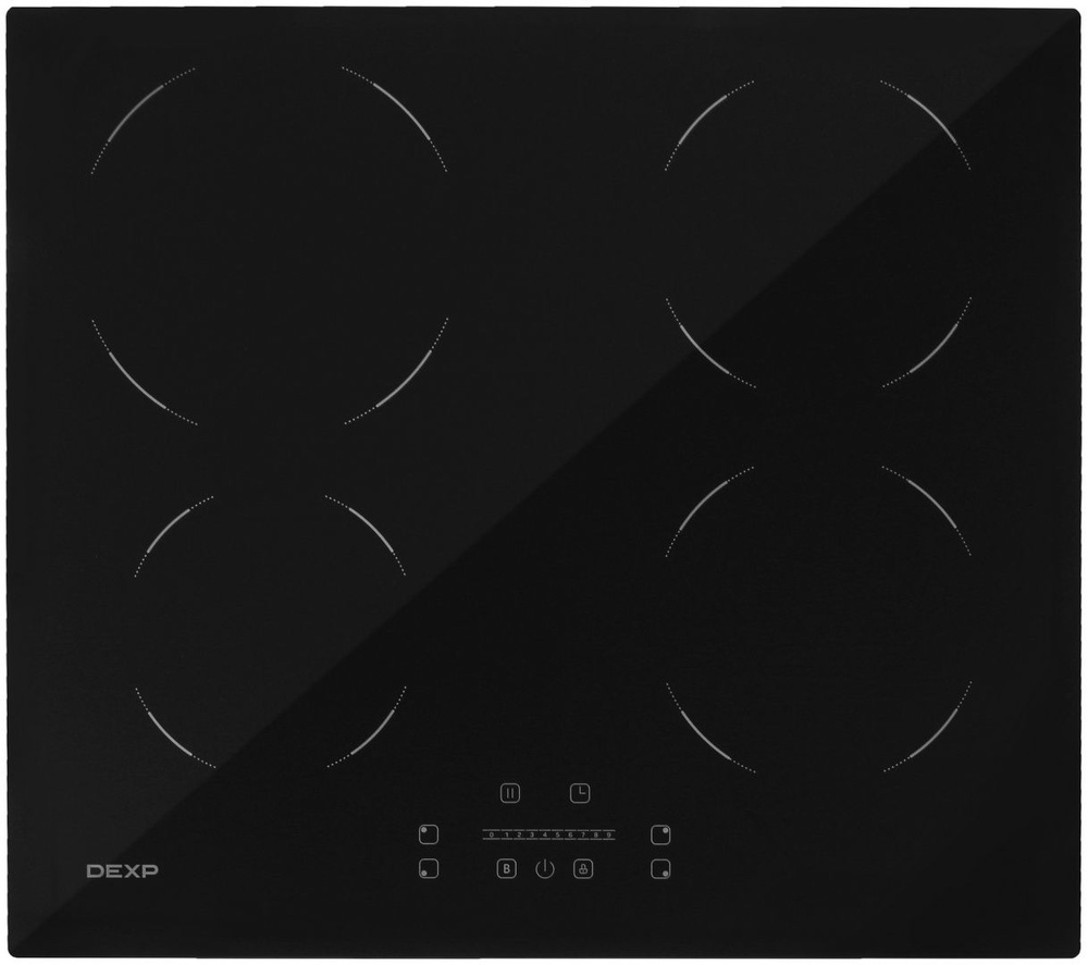 Варочная поверхность DEXP EH-I4MS/B черный купить по низкой цене с ...