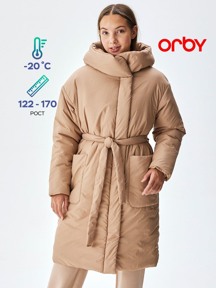 Пальто пуховое Orby Зима #1