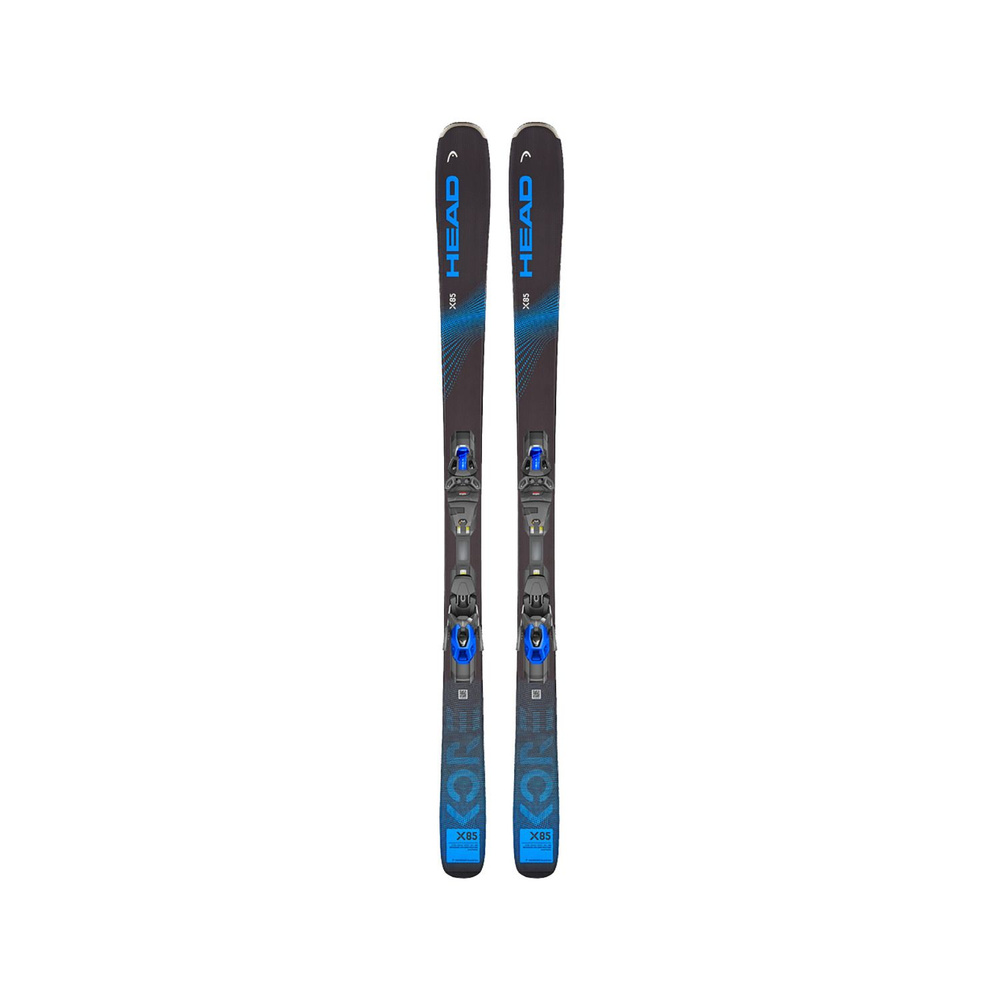 Горные лыжи с креплениями Head Kore X 85 R LYT-PR + PRD 12 GW Black/Blue 22/23 #1