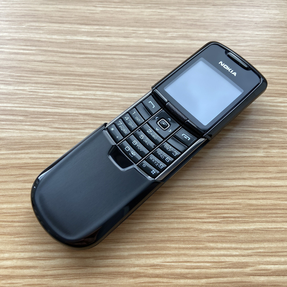 Nokia Мобильный телефон 8800 Classic, черный #1