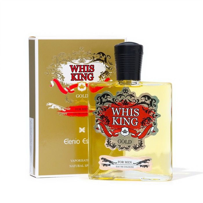 Positive Parfum Whis King Gold - Мужской Одеколон 60 мл #1